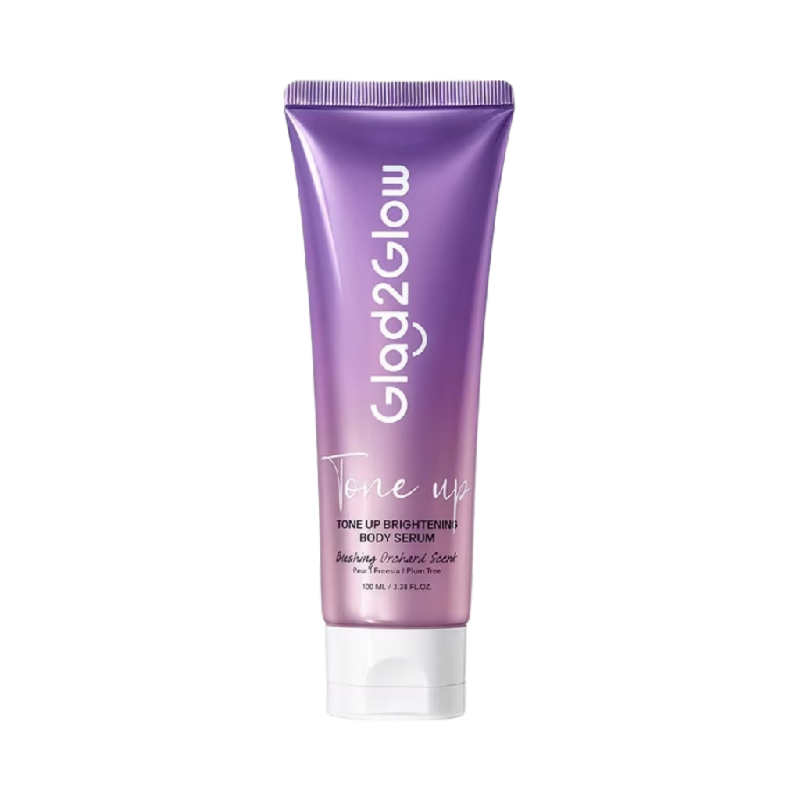 GLAD2GLOW Tone Up Brightening Body Serum - 100ml