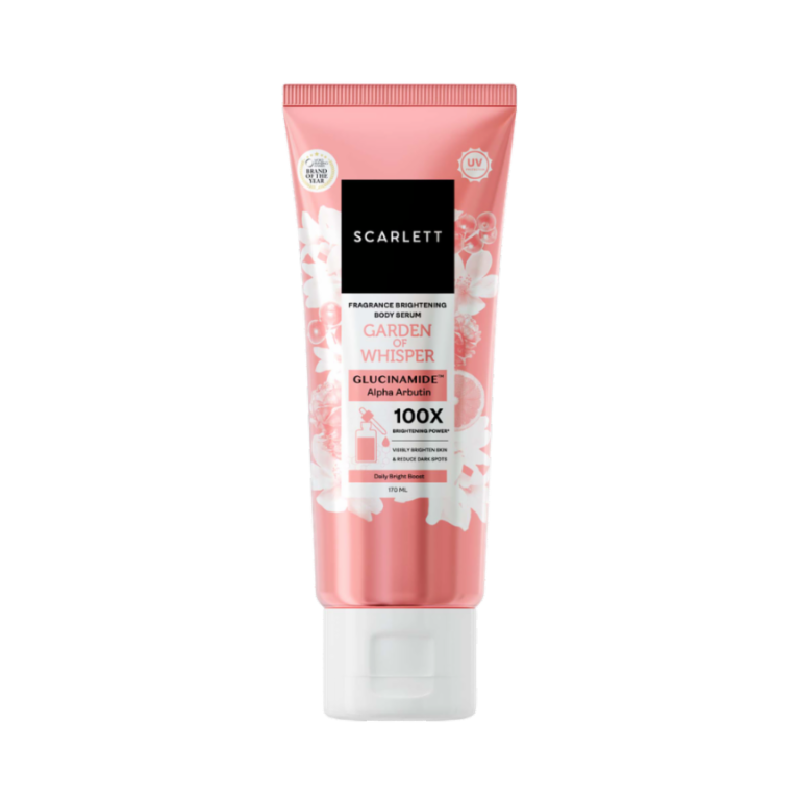 SCARLETT Fragance Brightening Body Serum Garden Of Whisper - 100ml