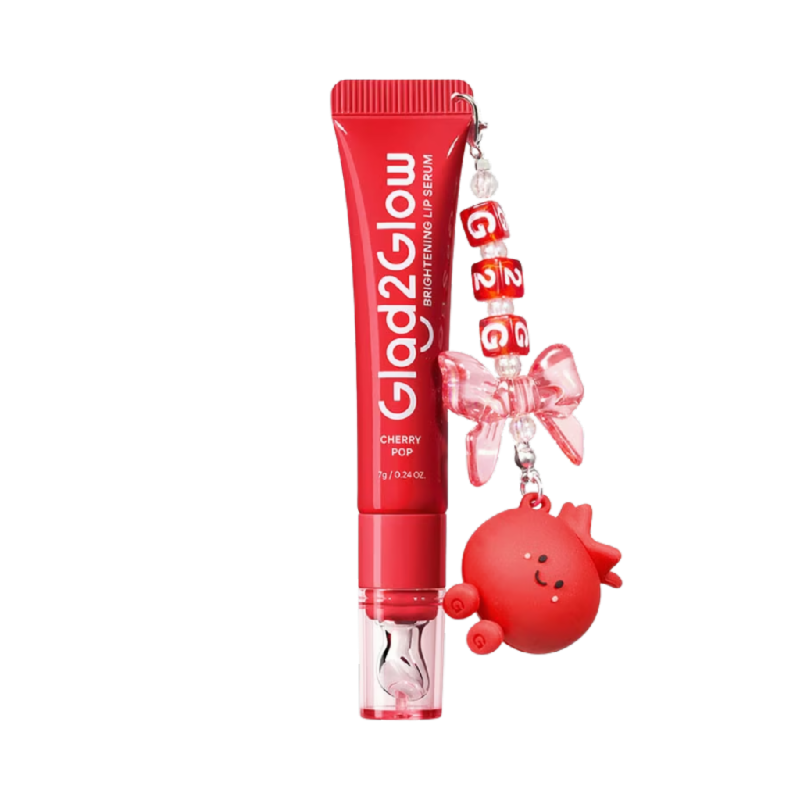 GLAD2GLOW Bright Lip Serum Cherry Pop - 7gr