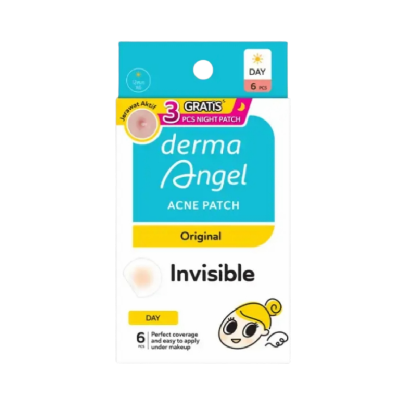DERMA ANGEL Acne Patch Day 6+3 Night Reno