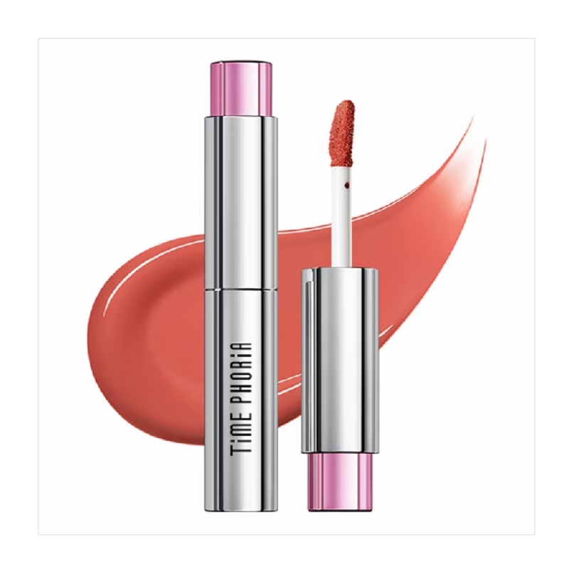 TIME PHORIA Spectra Ultra Stay Color Transferproof Lip Vinyl 001 Moonlit Clay - 5gr