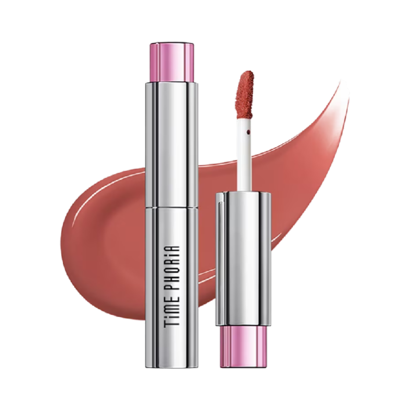TIME PHORIA Spectra Ultra Stay Color Transferproof Lip Vinyl 004 Petal Comet - 5gr