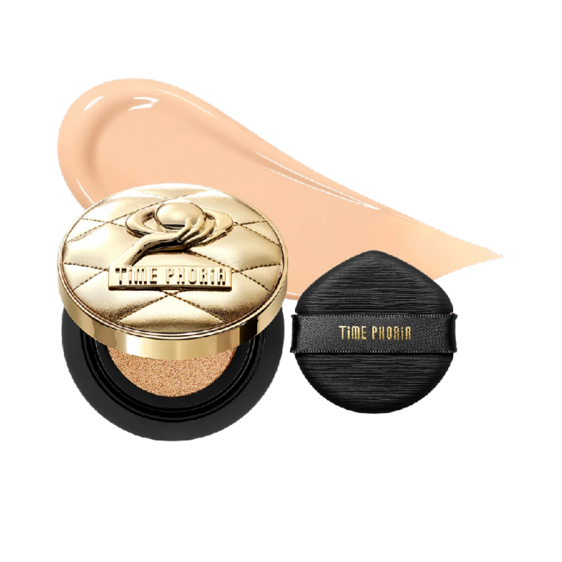 TIME PHORIA Timeless Utopia Glow Perfect Cushion 01 Creme - 11gr