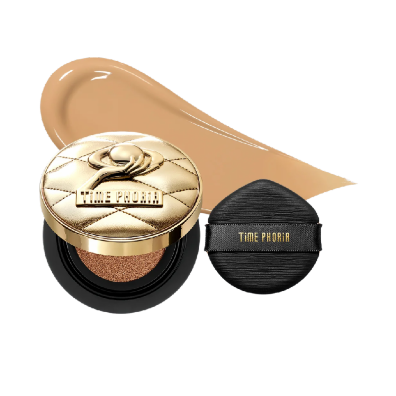 TIME PHORIA Timeless Utopia Glow Perfect Cushion 04 Beige - 11gr