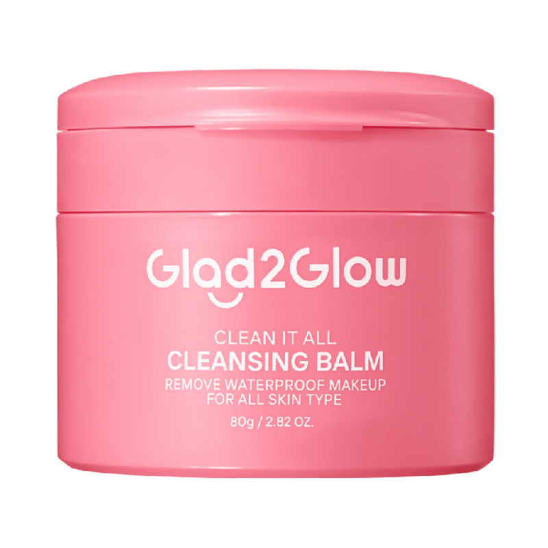 GLAD2GLOW Clean It All Cleansing Balm - 80gr