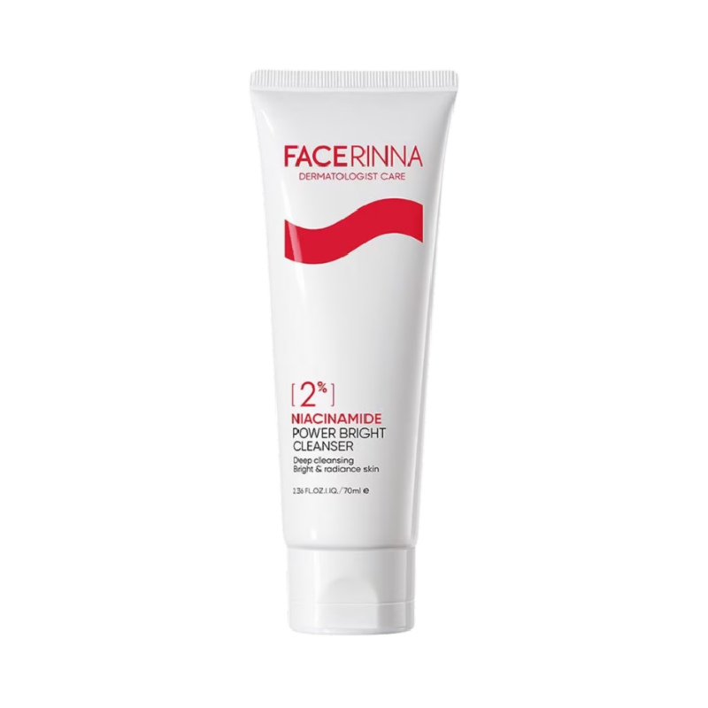 FACERINNA 2% Niacinamide Power Bright Cleanser - 70ml