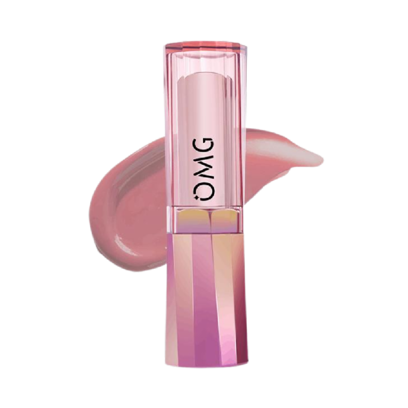 OMG Gloss Up Tinted Lip Balm 01 Pinky Promise - 3.5gr