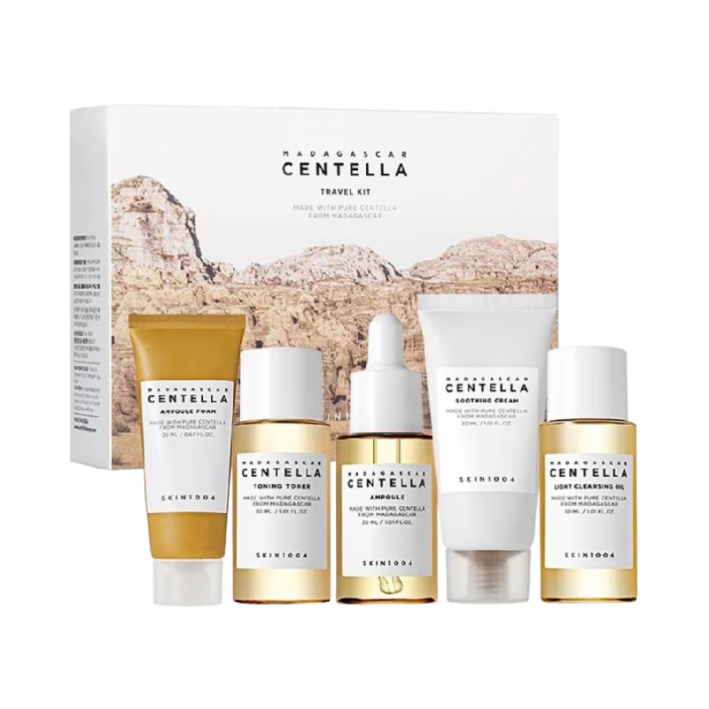 SKIN1004 Madagascar Centella Travel Kit - 5pcs