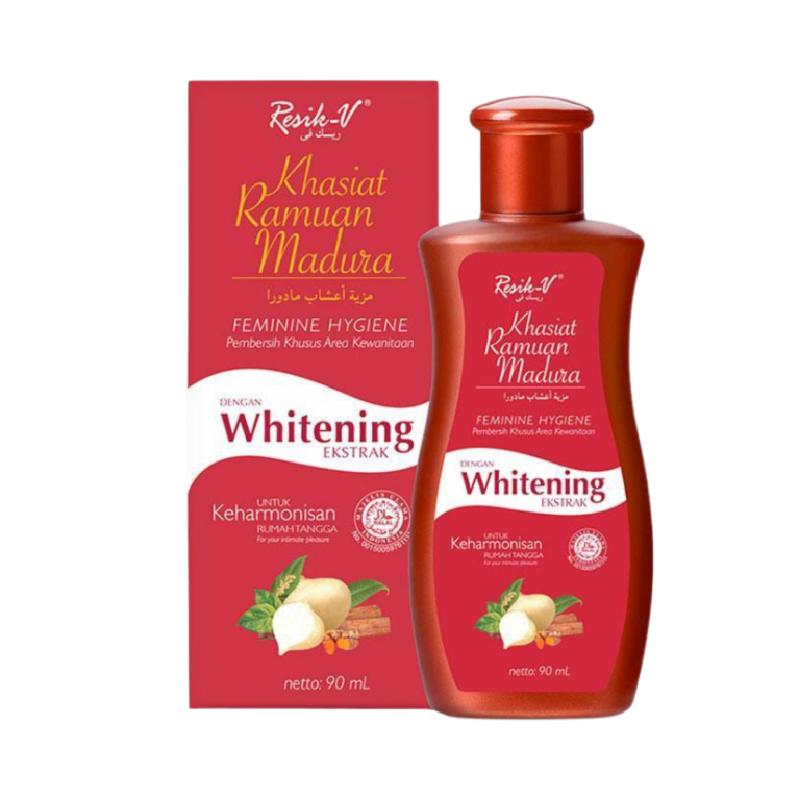 RESIK V Khasiat Manjakani Madura Whitening Ekstrak - 50ml