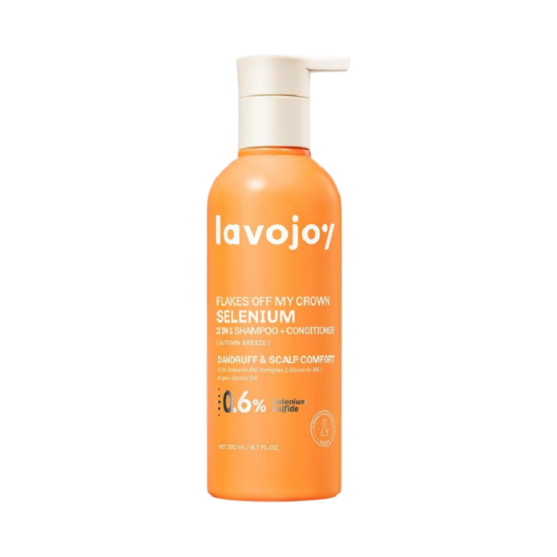LAVOJOY Flakes 0,6% Selenium 2in1 Shampoo + Conditioner Autumn Breeze - 200ml
