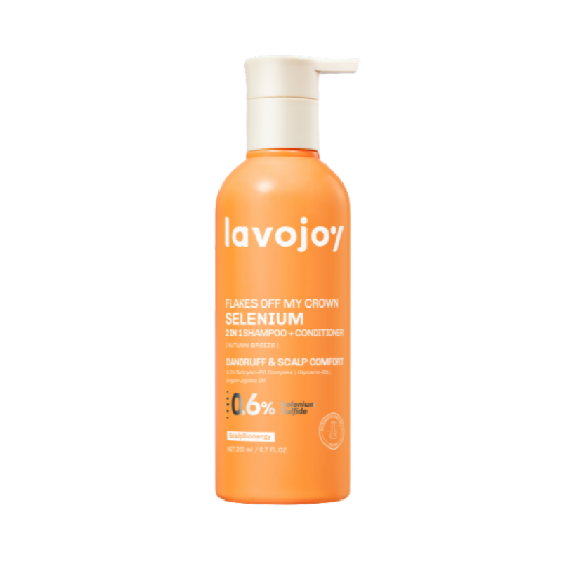 LAVOJOY Flakes 0,2% Selenium 2in1 Shampoo + Conditioner Autumn Breeze - 200ml