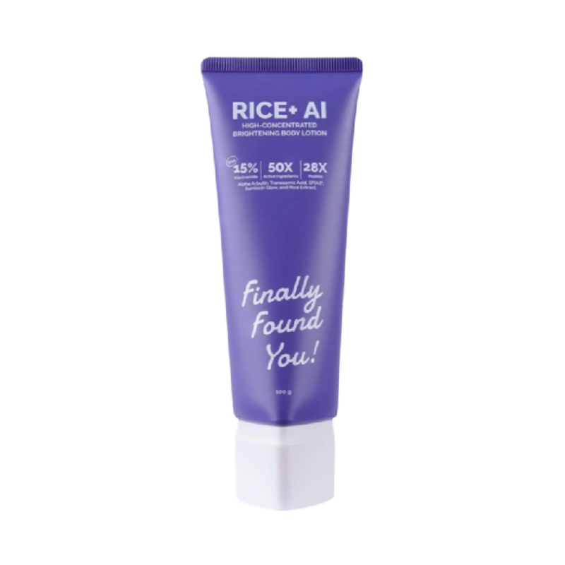 FINALLY FOUND YOU Rice Brightening Body Lotion - 100gr