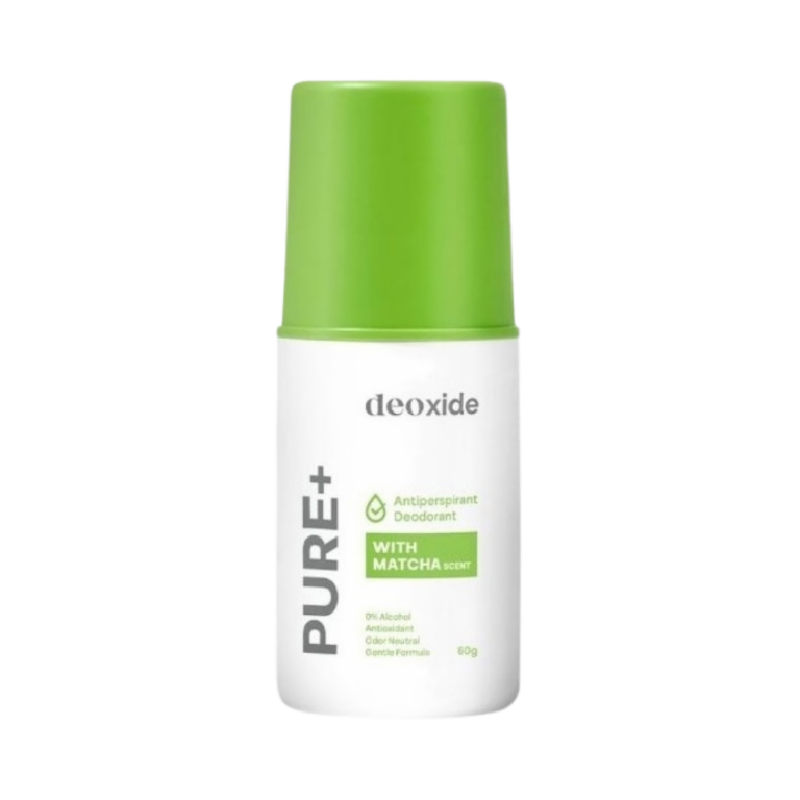 DEOXIDE Antiperspirant Deodorant Extra Match - 60gr