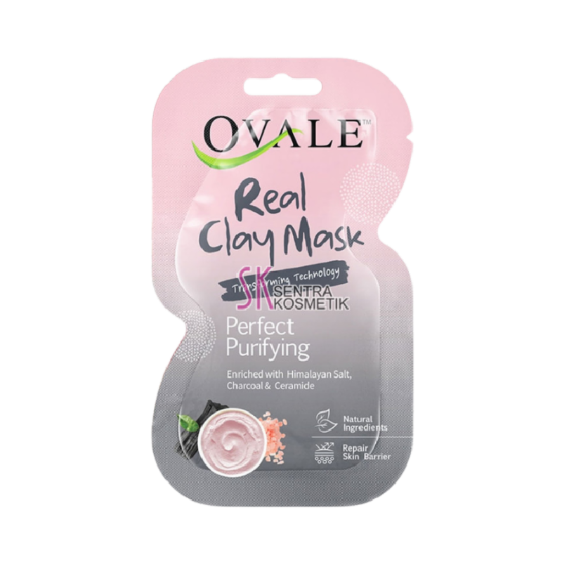 OVALE Real Clay Mask Perfect Purifying - 10gr