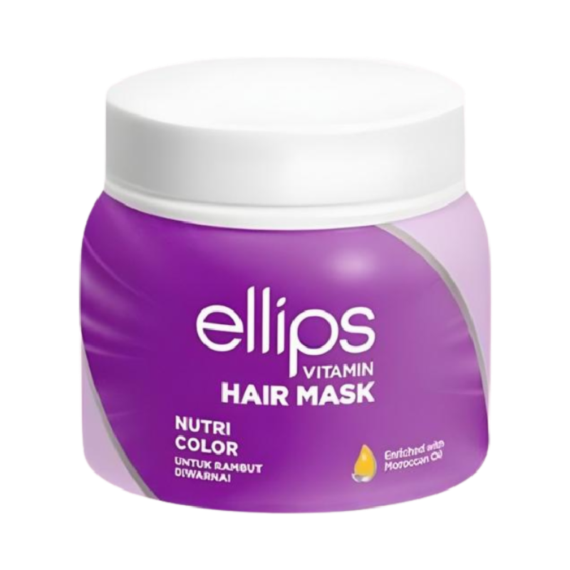 ELLIPS Hair Mask Nutri Color - 200gr