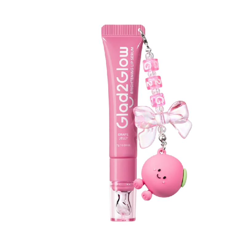 GLAD2GLOW Bright Lip Serum Grape Jelly - 7gr