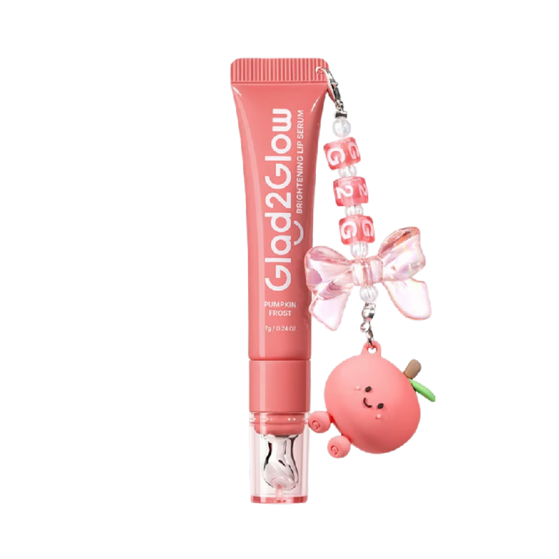 GLAD2GLOW Bright Lip Serum Pumpkin Frost - 7gr