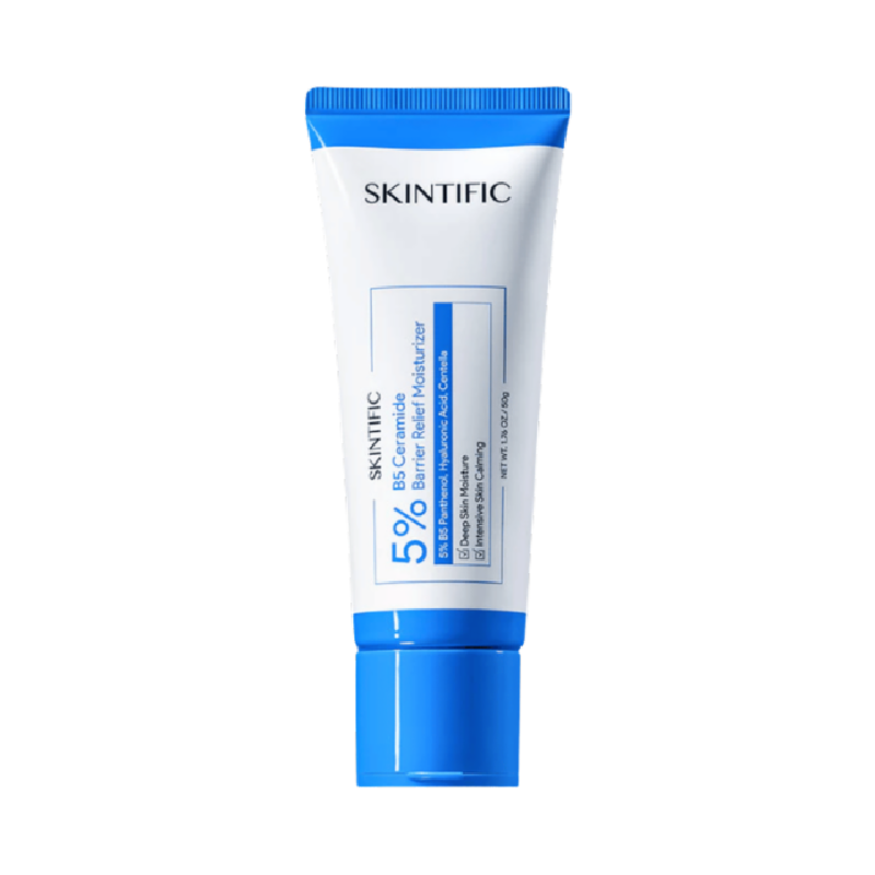 SKINTIFIC 5% B5 Ceramide Balancing Moist - 50gr