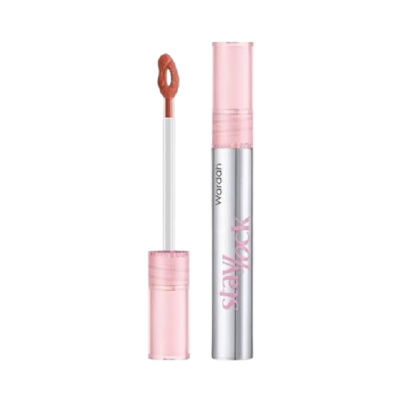 WARDAH Staylock Lip Matte 04 Auburnt - 2,7gr