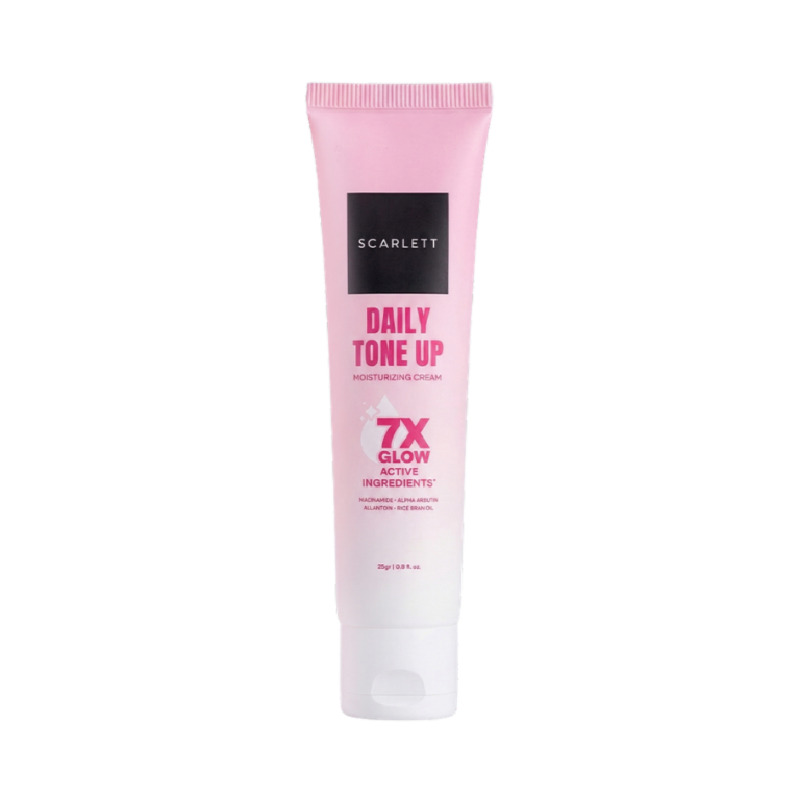 SCARLETT Daily Tone Up Moisturizing Cream - 25gr