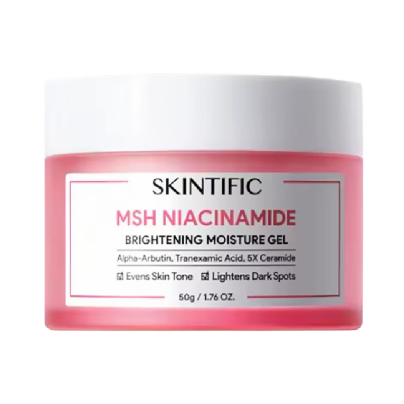 SKINTIFIC Niacinamide Brightening Moisturizer Gel Big - 50gr