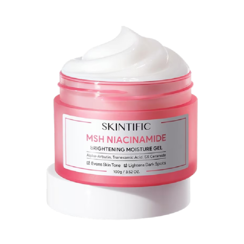 SKINTIFIC Niacinamide Brightening Moisturizer Gel Big - 100gr