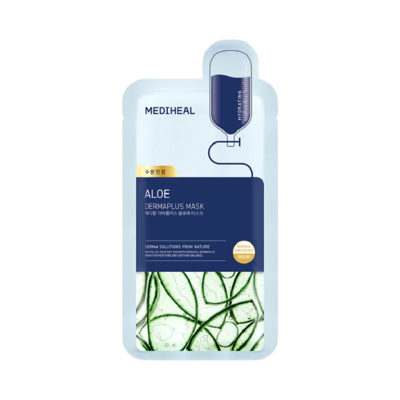 MEDIHEAL Derma Plus Aloe Mask - 22ml