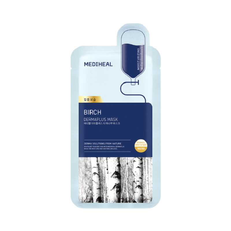 MEDIHEAL Derma Plus Birch Mask - 22ml