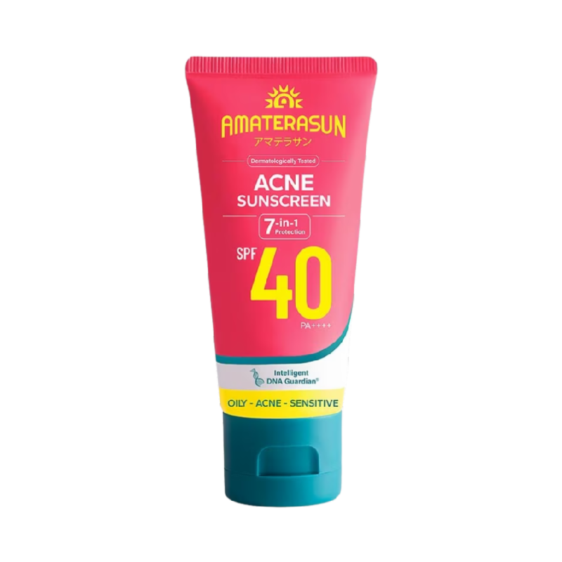 AMATERASUN Acne Sunscreen SPF 40 - 40gr