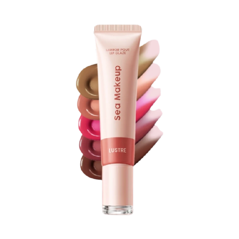 SEA MAKEUP Mirror Pout Lip Glaze Lustre - 7gr