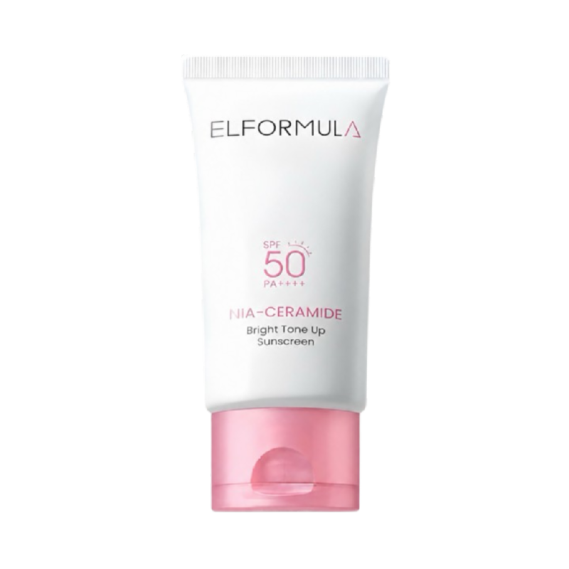 ELFORMULA Nia-Ceramide Bright Tone Up Sunscreen SPF 50 PA++++ - 30ml