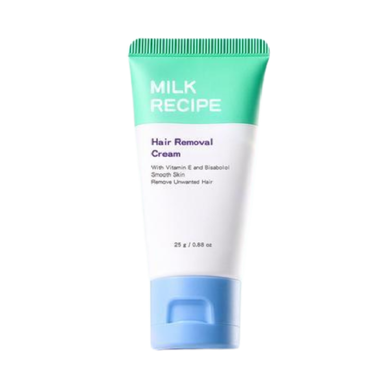 MILK RECIPE Hair Removal Cream with Vitamin E and Bisabolol - 25g