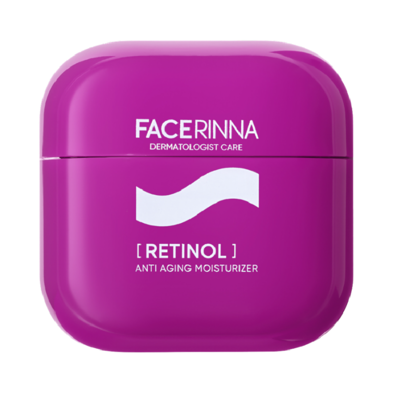 FACERINNA Retinol Anti Aging Moisturizer - 30gr