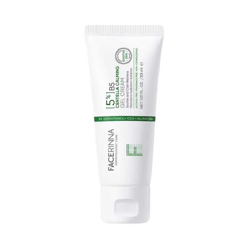FACERINNA B5 Centella Calming Gel Cream - 30ml