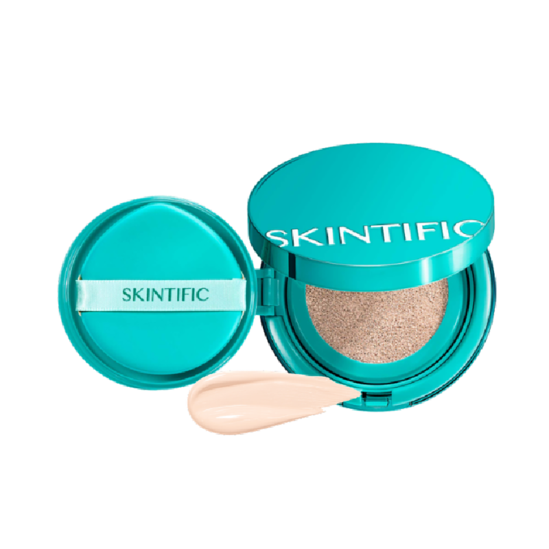 SKINTIFIC Perfect Stay Serum Cushion SPF 50 1NC Vanilla - 11gr
