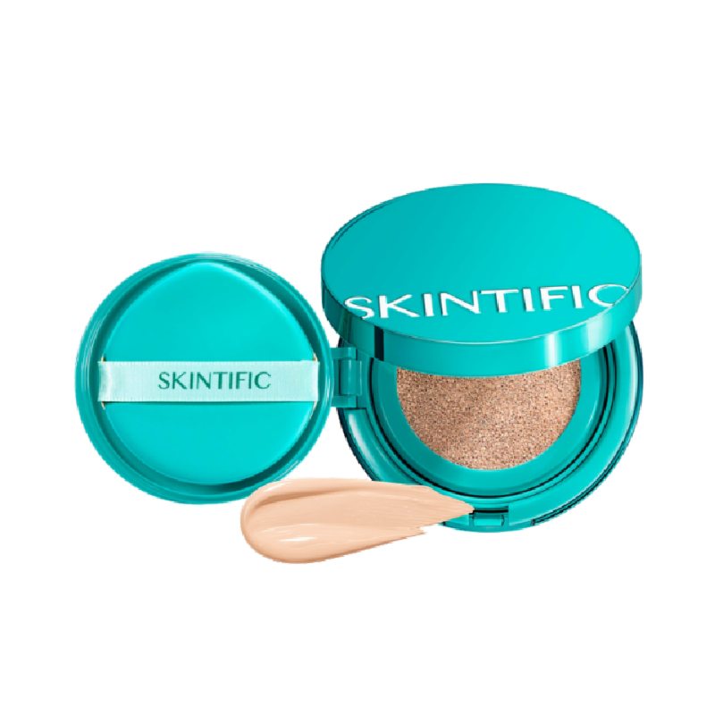 SKINTIFIC Perfect Stay Serum Cushion SPF 50 3NC Petal - 11gr