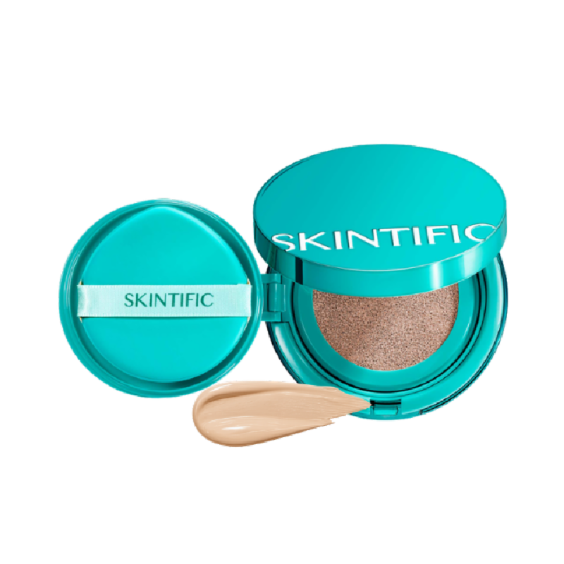 SKINTIFIC Perfect Stay Serum Cushion SPF 50 4WN Beige - 11gr