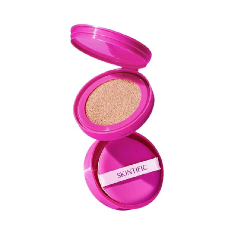 SKINTIFIC Cover Glow Perfect Cushion Refill 01 Vanilla