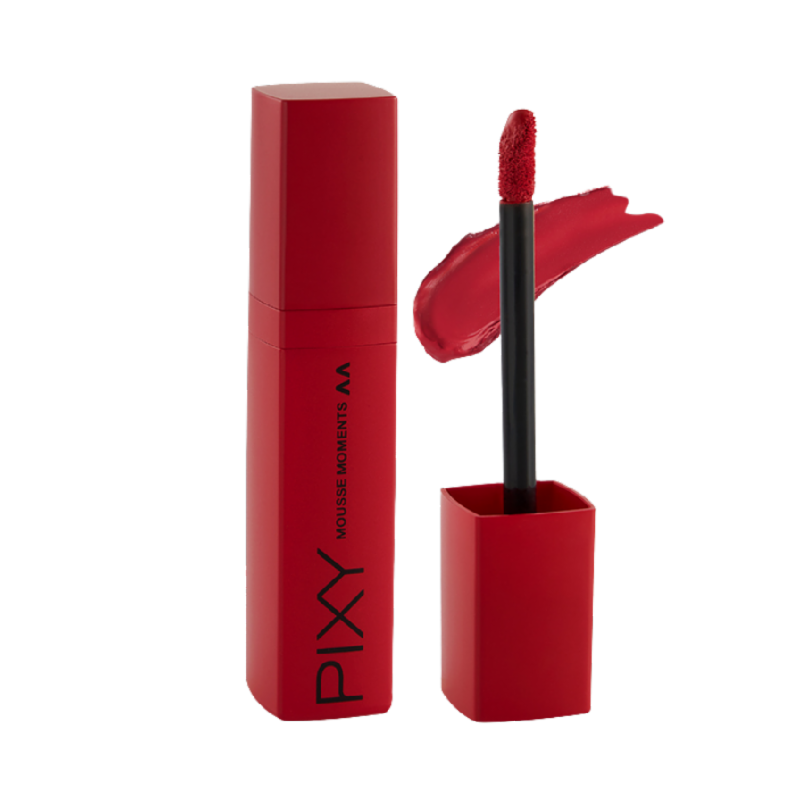 PIXY Mousse Moments Lip Cream 01 Crowd in Red - 4gr