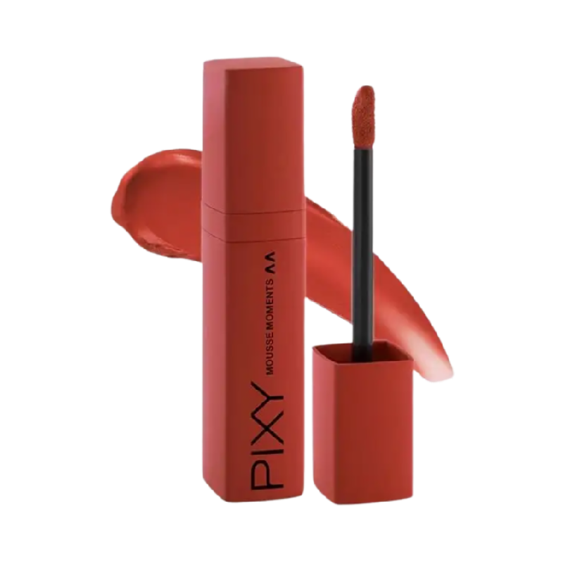 PIXY Mousse Moments Lip Cream 08 Chillin Terracotta - 4gr