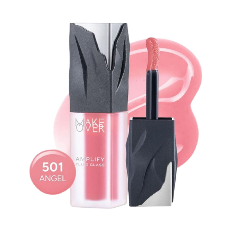 MAKE OVER Amplify Fluid Glass 501 Angel - 3.8gr