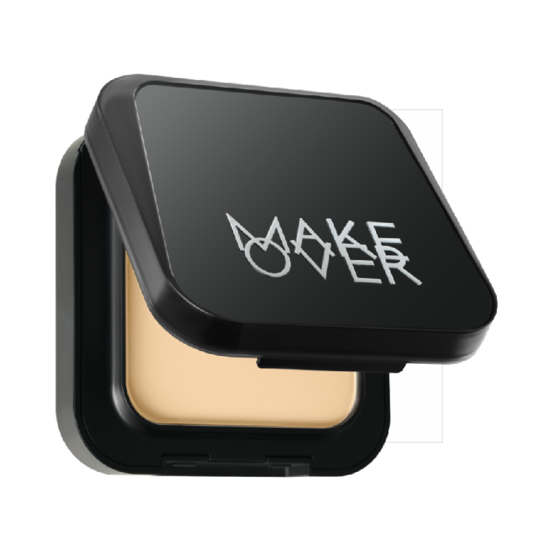 MAKE OVER Perfect Cover Powder Foundation Mini 02 Coral - 4.4gr