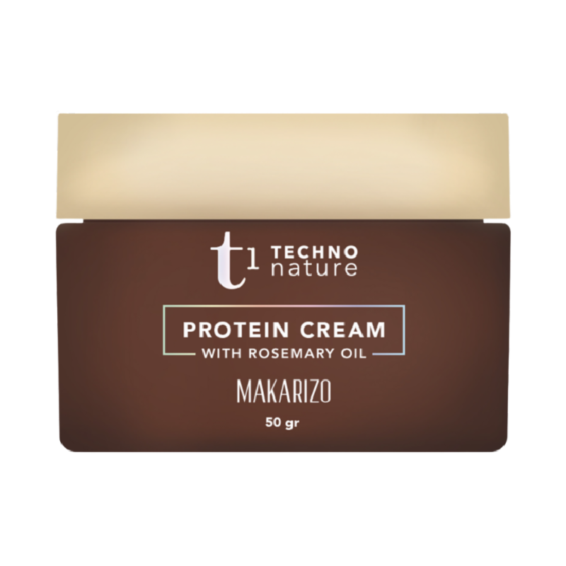 MAKARIZO T1 Tecno Natural Cream With Rosemary Oil - 50ml