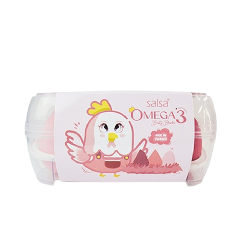 SALSA Omega 3 Beauty Blender Pastel Series