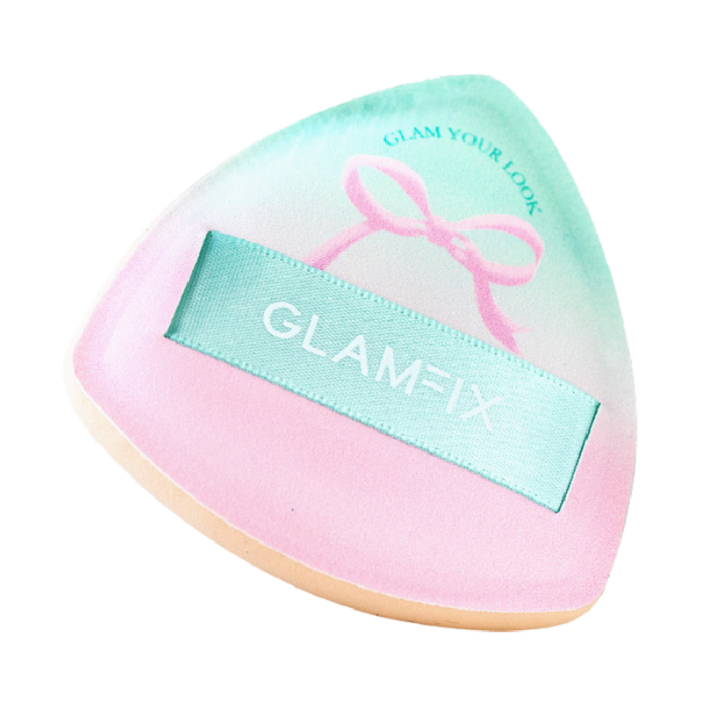 GLAMFIX Marshmallow Foundation Puff Teardrop - 1pcs