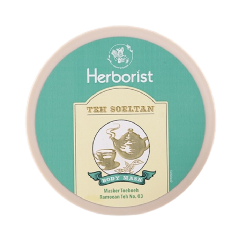 HERBORIST Body Mask Teh Soeltan - 100gr
