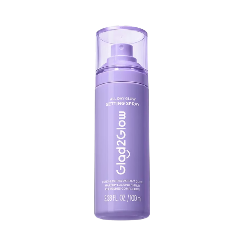 GLAD2GLOW All Day Glow Setting Spray - 100ml