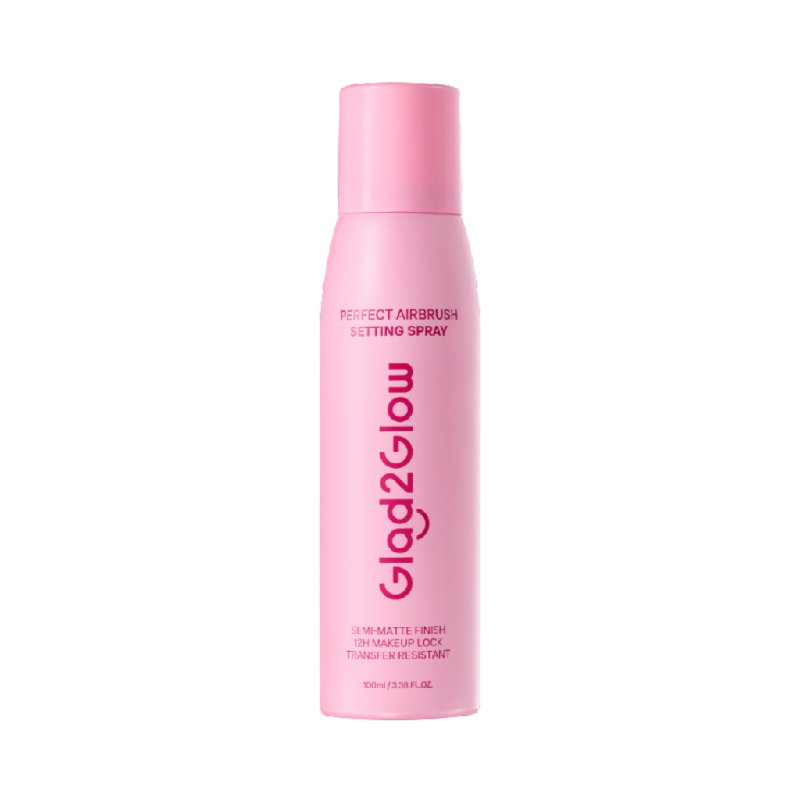 GLAD2GLOW Perfect Airbrush Setting Spray - 100ml