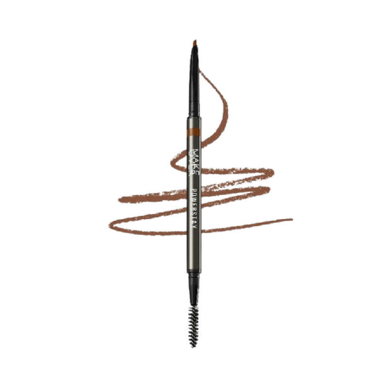 MAKE OVER Powerstay Micro Brow Sculptor 1.0 light Brown - 0.07gr