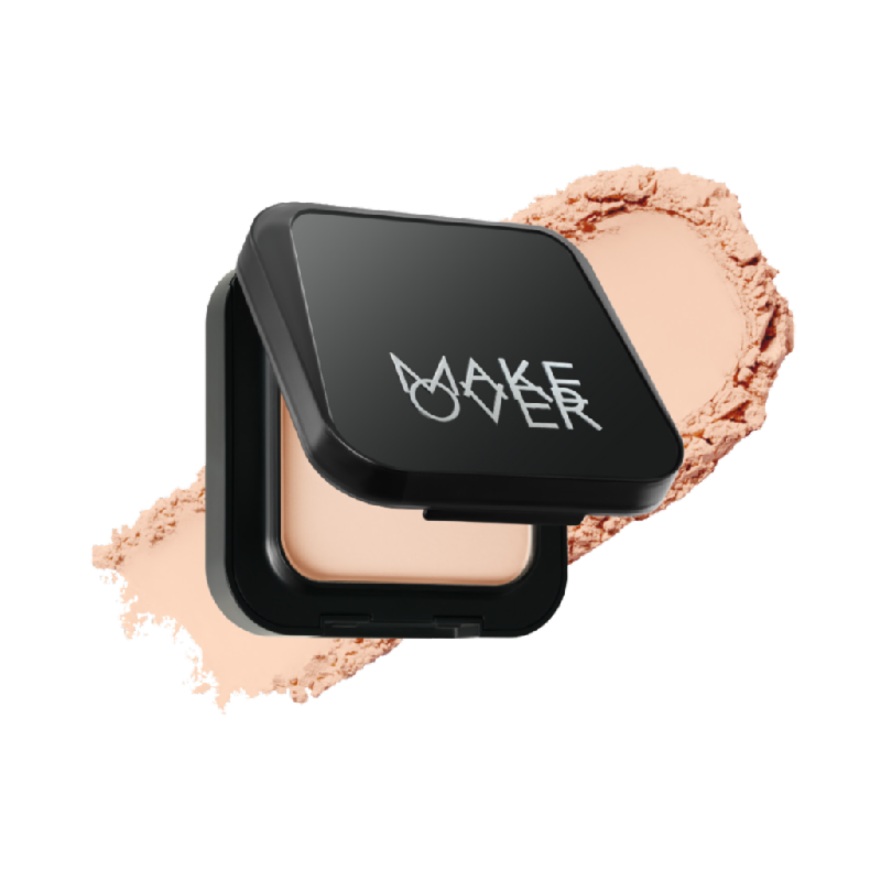 MAKE OVER Perfect Cover Powder Foundation 02 Coral - 10gr